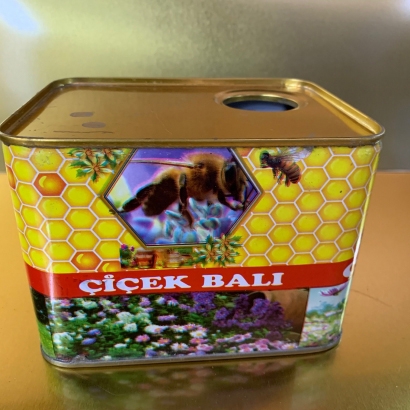 3 KG Süzme Bal Kutusu