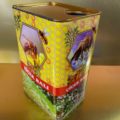 5 KG Süzme Bal Kutusu